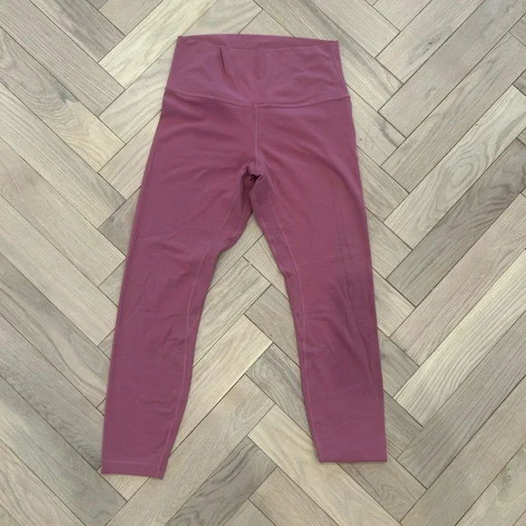 Lululemon Align High-Rise Leggings – Size 8 (Rose/Mauve) - Picture 4 of 5
